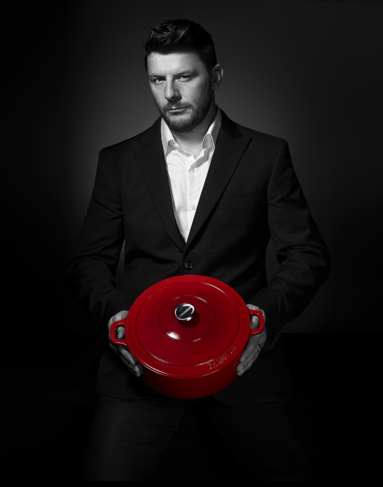 Manu Feildel for Chasseur