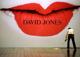 David Jones and Amazon