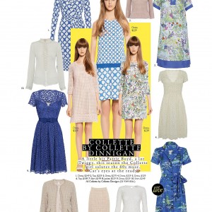 Colette By Colette Dinnigan PR images printer in Grazia magazine