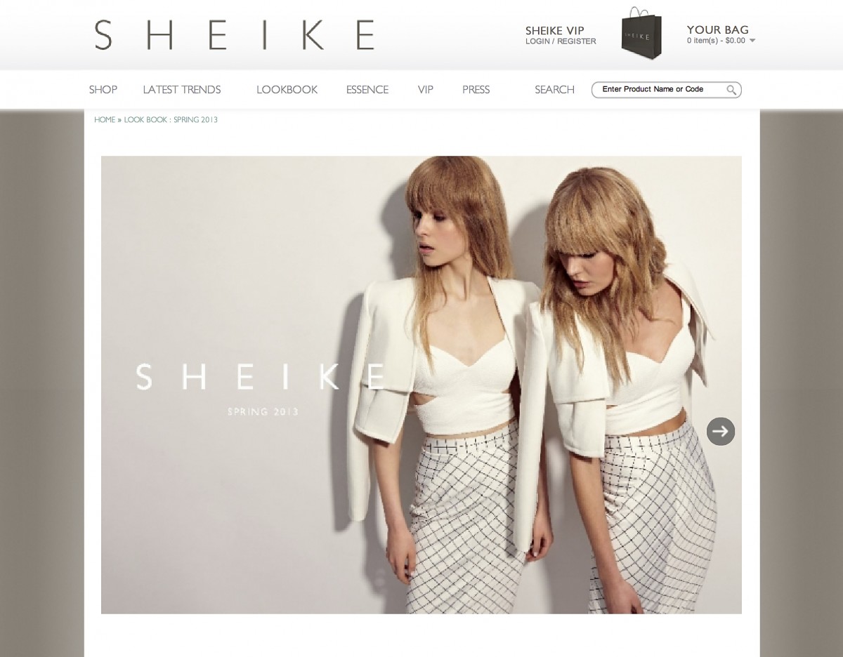 SHEIKE CAMPAIGN