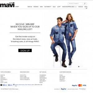 MAVI JEANS - EDM CAMPAIGN 