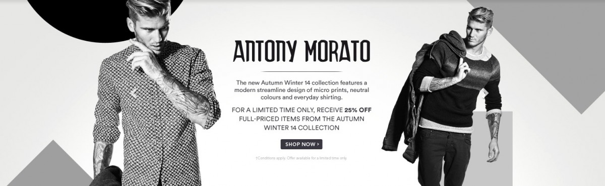 Antony Morato &#8211; David Jones