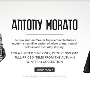 Antony Morato - David Jones